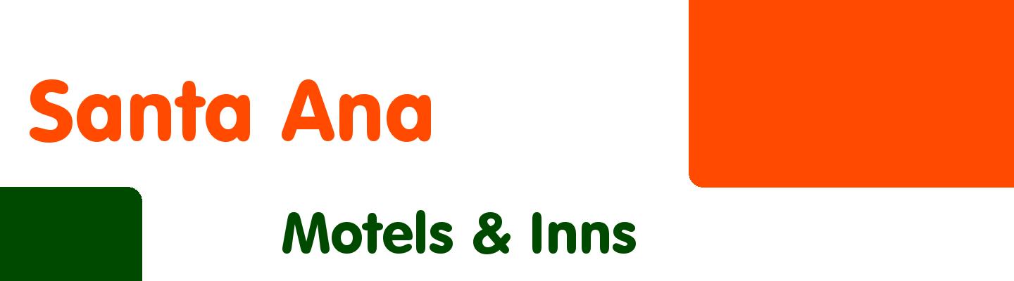Best motels & inns in Santa Ana - Rating & Reviews
